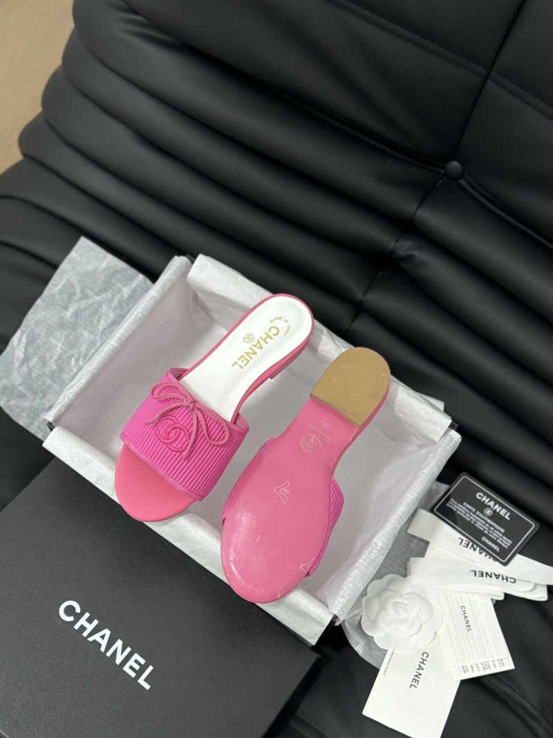 Chanel Slippers